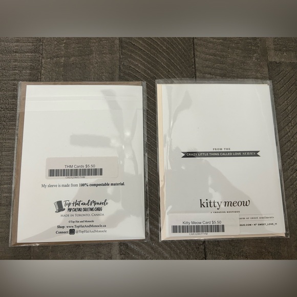 Blank Cards with Envelopes - Picture 2 of 2